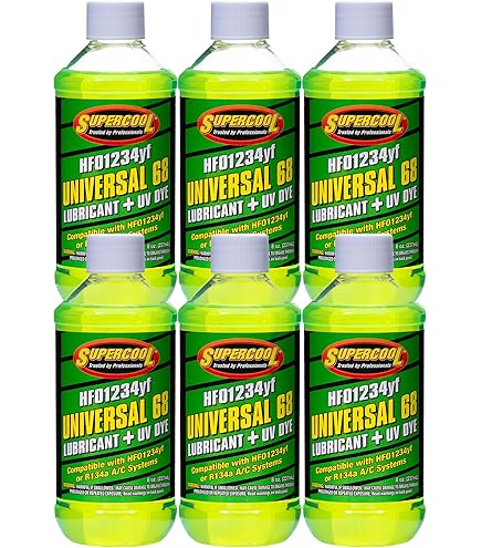 Amazon.com: TSI Supercool 1234yf PAG 46 Viscosity with UV Dye 32oz